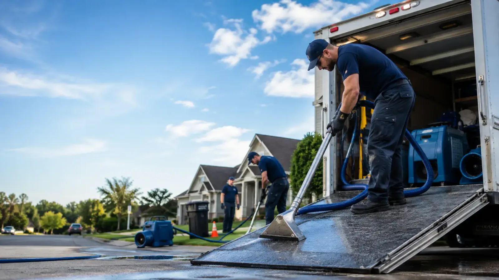 Emergency Water Removal in Beulaville, NC near me